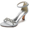 Sommer Sandalen Mode Stiletto Sandalen Hochzeit High Heels - Seite 3