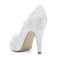 Hochzeit Damenschuhe flachen Mund Fischkopf High Heels Strass einzelne Schuhe Brautjungfer Bankett Kleid Sandalen - Seite 5