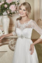 Durchsichtige Ärmel Luxus Tüll Perlengürtel Frühling Brautkleid - Seite 4
