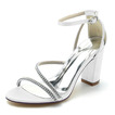 Hochzeit Sandalen Prom High Heels Stiletto Fashion Schuhe