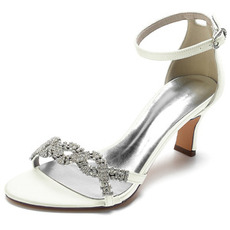 Sommer Sandalen Mode Stiletto Sandalen Hochzeit High Heels