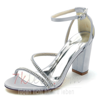 Hochzeit Sandalen Prom High Heels Stiletto Fashion Schuhe - Seite 12