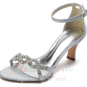 Sommer Sandalen Mode Stiletto Sandalen Hochzeit High Heels - Seite 3