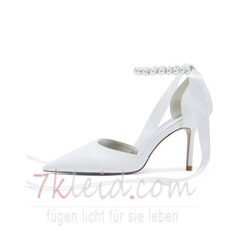 Frühling und Sommer Modelle sexy flachen Mund spitzen High Heels Schnalle feine Fersen Schuhe - Seite 2