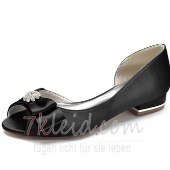 Hochzeitsfischmund beschuht die Schuhe der schwangeren Frauen der niedrigen Ferse, die Schuhe wedding sind - Seite 8