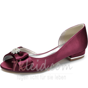 Hochzeitsfischmund beschuht die Schuhe der schwangeren Frauen der niedrigen Ferse, die Schuhe wedding sind - Seite 9