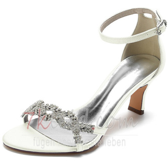 Sommer Sandalen Mode Stiletto Sandalen Hochzeit High Heels - Seite 1