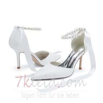 Frühling und Sommer Modelle sexy flachen Mund spitzen High Heels Schnalle feine Fersen Schuhe - Seite 4