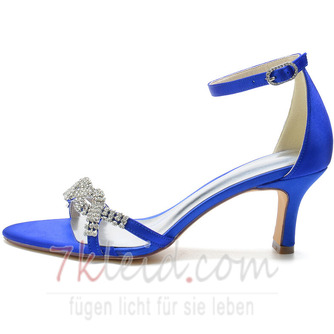 Sommer Sandalen Mode Stiletto Sandalen Hochzeit High Heels - Seite 5