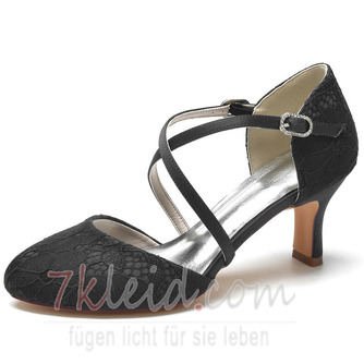 Bogen Spitze Braut hochhackige Schuhe Weinglas mit Yanhui Schuhe Hochzeit Brautjungfernschuhe - Seite 6