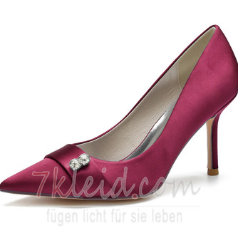 8CM High Heel Fashion Style Wasserdichte Hochzeitsschuhe - Seite 10